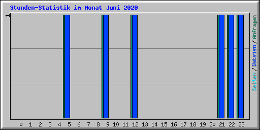 Stunden-Statistik im Monat Juni 2020